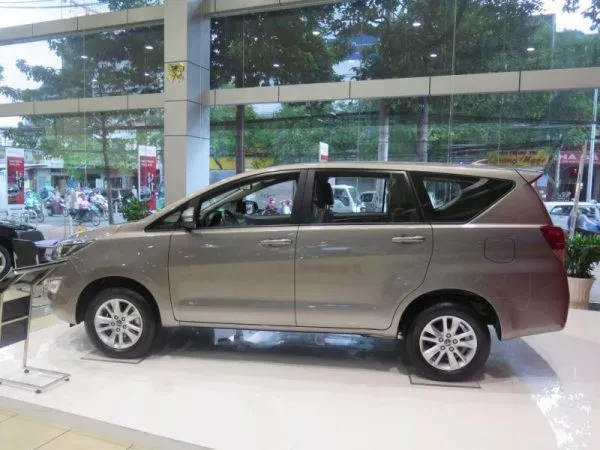Chương Trình Khuyến Mãi Xe Toyota Innova 7 Toyota Innova