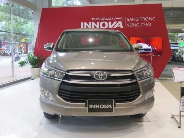 Chương Trình Khuyến Mãi Xe Toyota Innova 4 Toyota Innova