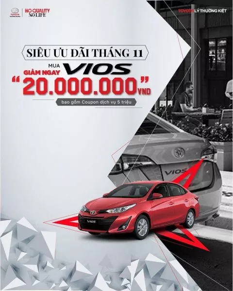Chương Trình Khuyến Mãi Toyota 2 Chương Trình Khuyến Mãi Toyota