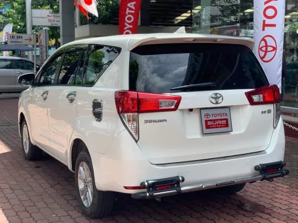 Toyota Innova 2.0E 2018 - Xe Qua Sử Dụng 7 Toyota Innova 2.0E 2018 - Xe Qua Sử Dụng