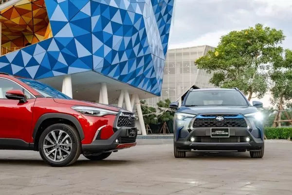 Toyota Việt Nam Chính Thức Giới Thiệu Mẫu Xe Hoàn Toàn Mới Corolla Cross – Mẫu Suv Đô Thị Tiên Phong 3 Toyota Việt Nam Chính Thức Giới Thiệu Mẫu Xe Hoàn Toàn Mới Corolla Cross – Mẫu Suv Đô Thị Tiên Phong