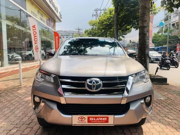 Toyota Fortuner 2.7At 2017, 1 Cầu - Xe Qua Sử Dụng 1 Toyota Fortuner 2.7At 2017, 1 Cầu - Xe Qua Sử Dụng