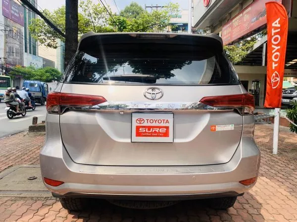 Toyota Fortuner 2.7At 2017, 1 Cầu - Xe Qua Sử Dụng 6 Toyota Fortuner 2.7At 2017, 1 Cầu - Xe Qua Sử Dụng