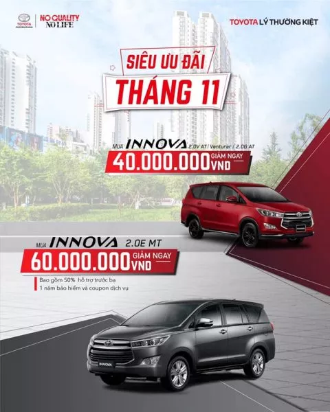 Chương Trình Khuyến Mãi Toyota 5 Chương Trình Khuyến Mãi Toyota