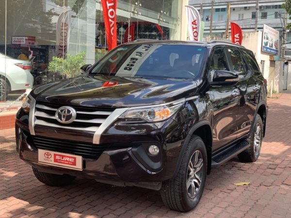 Toyota Fortuner 2.4G 2017 - Xe Qua Sử Dụng