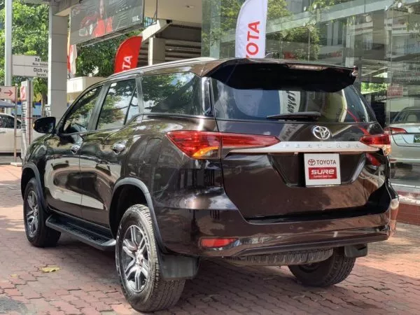 Toyota Fortuner 2.4G 2017 - Xe Qua Sử Dụng 6 Toyota Fortuner 2.4G 2017 - Xe Qua Sử Dụng
