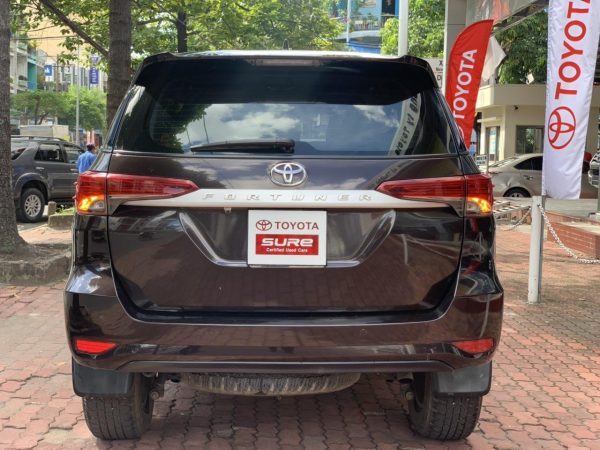 Toyota Fortuner 2.4G 2017 - Xe Qua Sử Dụng