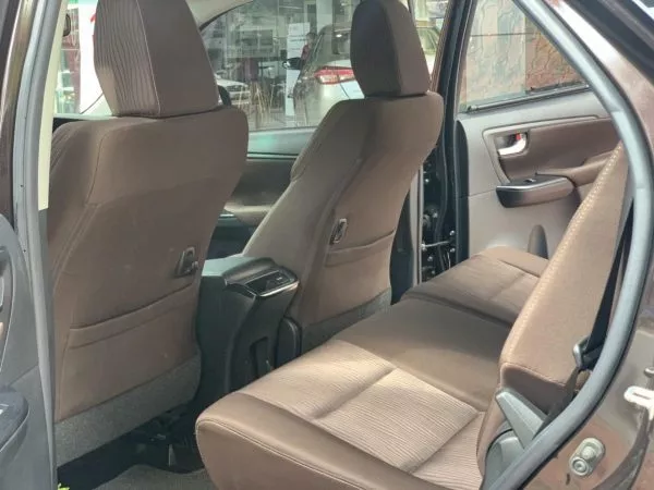 Toyota Fortuner 2.4G 2017 - Xe Qua Sử Dụng 5 Toyota Fortuner 2.4G 2017 - Xe Qua Sử Dụng