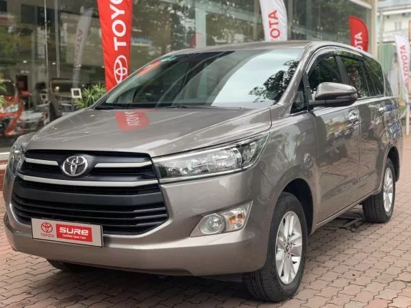 Toyota Innova 2.0E Mt 2019 - Xe Qua Sử Dụng 1 Toyota Innova 2.0E Mt 2019 - Xe Qua Sử Dụng