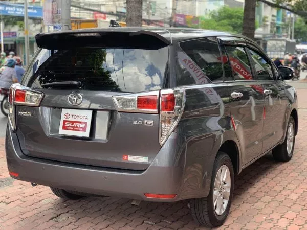 Toyota Innova 2.0G At 2017 - Xe Qua Sử Dụng 5 Toyota Innova 2.0G At 2017 - Xe Qua Sử Dụng