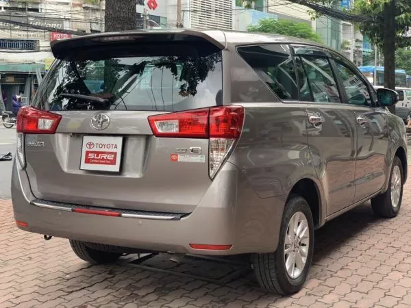 Toyota Innova 2.0E Mt 2019 - Xe Qua Sử Dụng 7 Toyota Innova 2.0E Mt 2019 - Xe Qua Sử Dụng