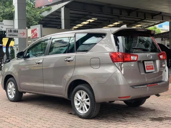 Toyota Innova 2.0E Mt 2019 - Xe Qua Sử Dụng 8 Toyota Innova 2.0E Mt 2019 - Xe Qua Sử Dụng