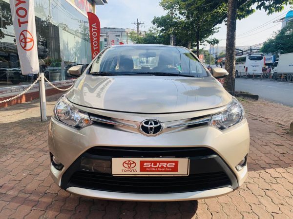 Toyota Vios E 1.5Mt 2018 - Xe Qua Sử Dụng