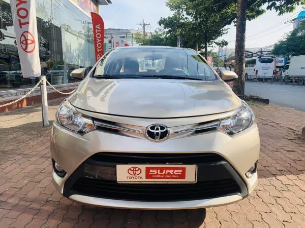 Toyota Vios E 1.5Mt 2018 - Xe Qua Sử Dụng 2 Toyota Vios E 1.5Mt 2018 - Xe Qua Sử Dụng