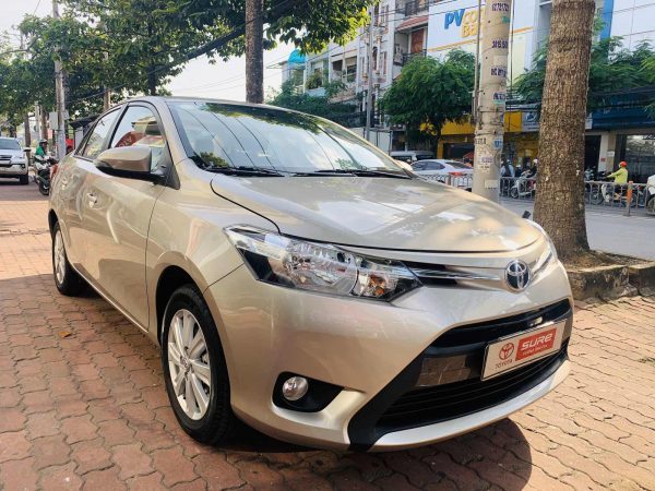 Toyota Vios E 1.5Mt 2018 - Xe Qua Sử Dụng