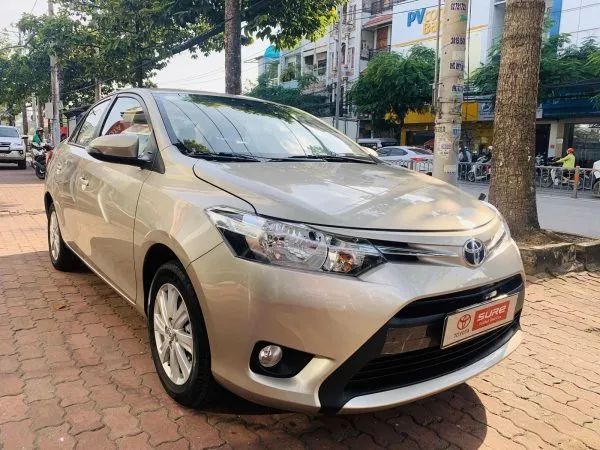 Toyota Vios E 1.5Mt 2018 - Xe Qua Sử Dụng 1 Toyota Vios E 1.5Mt 2018 - Xe Qua Sử Dụng