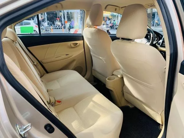 Toyota Vios E 1.5Mt 2018 - Xe Qua Sử Dụng 3 Toyota Vios E 1.5Mt 2018 - Xe Qua Sử Dụng