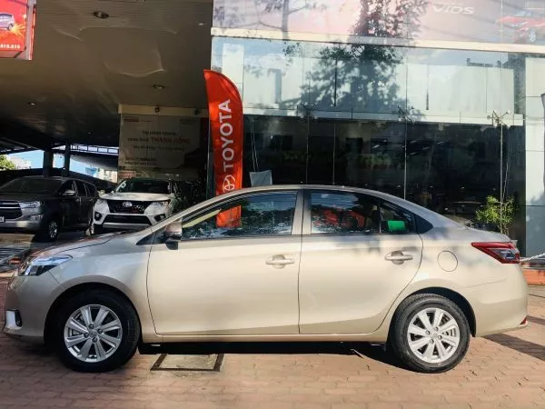 Toyota Vios E 1.5Mt 2018 - Xe Qua Sử Dụng 5 Toyota Vios E 1.5Mt 2018 - Xe Qua Sử Dụng