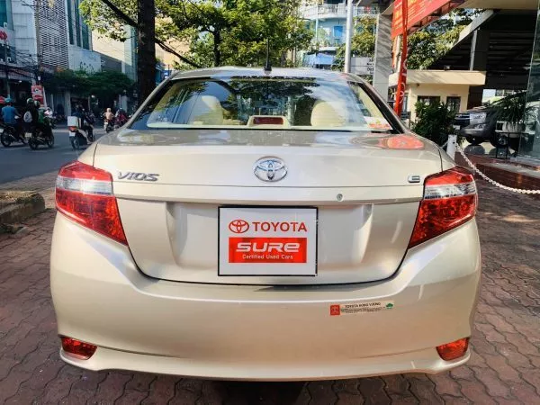 Toyota Vios E 1.5Mt 2018 - Xe Qua Sử Dụng 6 Toyota Vios E 1.5Mt 2018 - Xe Qua Sử Dụng