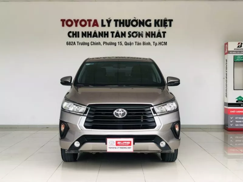 Toyota Innova 2.0E 2020 2 Toyota Innova 2.0E 2020