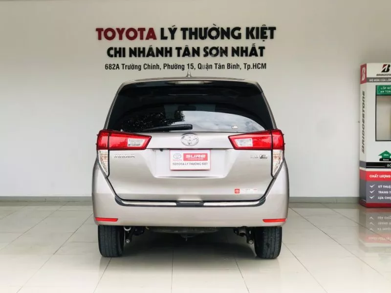 Toyota Innova 2.0E 2020 10 Toyota Innova 2.0E 2020