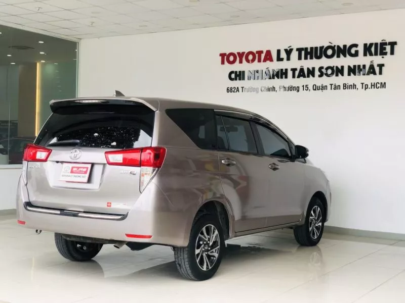 Toyota Innova 2.0E 2020 9 Toyota Innova 2.0E 2020