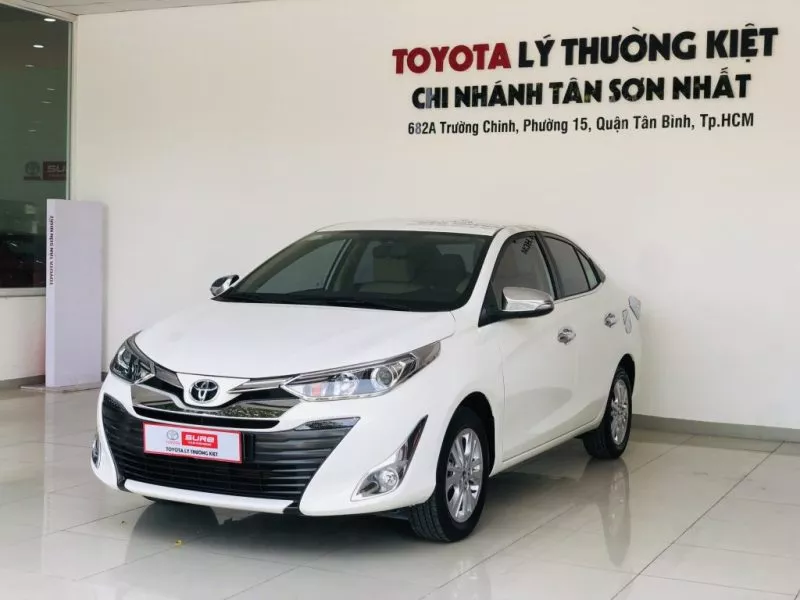Toyota Vios 1.5G 2018 3 Toyota Vios 1.5G 2018