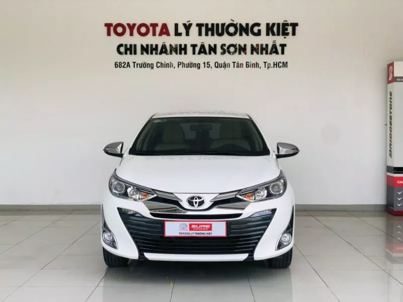 Toyota Vios 1.5G 2018 2 Toyota Vios 1.5G 2018