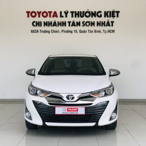 TOYOTA VIOS 1.5G 2018