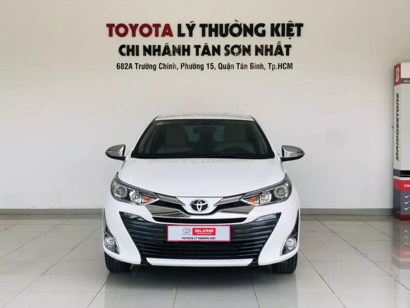 Toyota Vios 1.5G 2018 1 Toyota Vios 1.5G 2018
