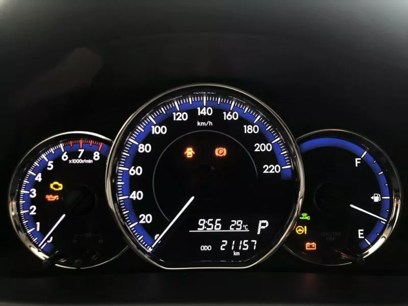 Toyota Vios 1.5G 2018 8 Toyota Vios 1.5G 2018