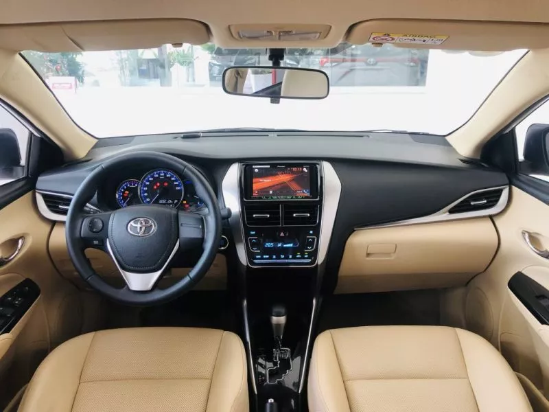 Toyota Vios 1.5G 2018 6 Toyota Vios 1.5G 2018