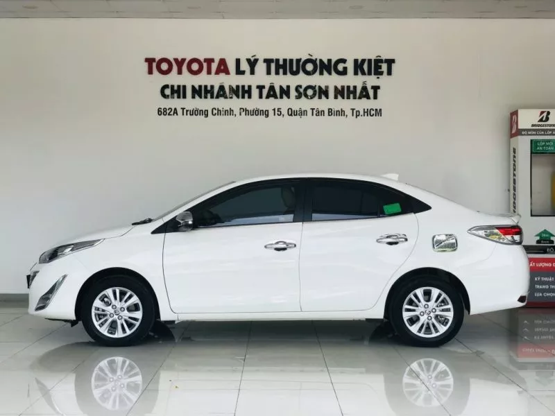 Toyota Vios 1.5G 2018 4 Toyota Vios 1.5G 2018