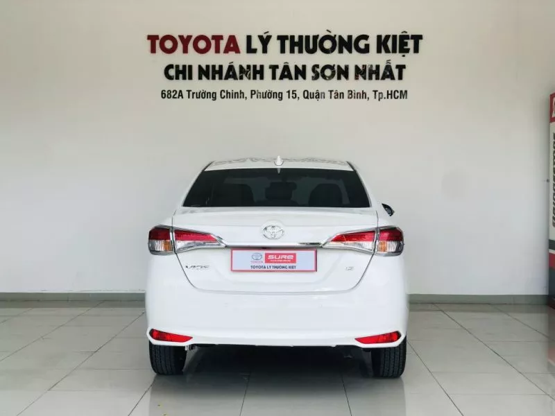 Toyota Vios 1.5G 2018 10 Toyota Vios 1.5G 2018