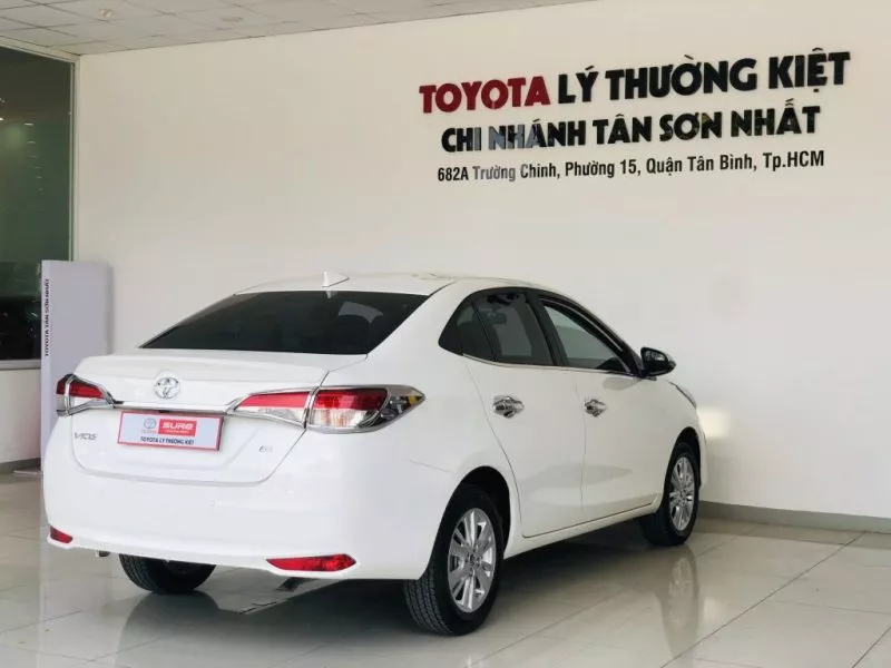 Toyota Vios 1.5G 2018 9 Toyota Vios 1.5G 2018