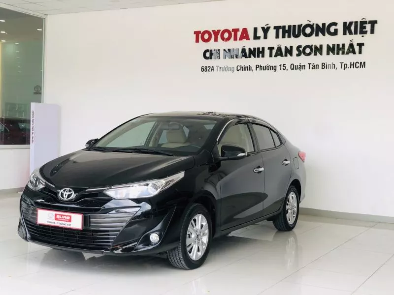 Toyota Vios 1.5G 2019 3 Toyota Vios 1.5G 2019