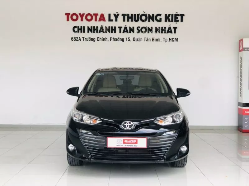 Toyota Vios 1.5G 2019 2 Toyota Vios 1.5G 2019