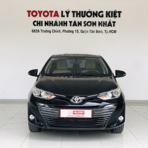 TOYOTA VIOS 1.5G 2019