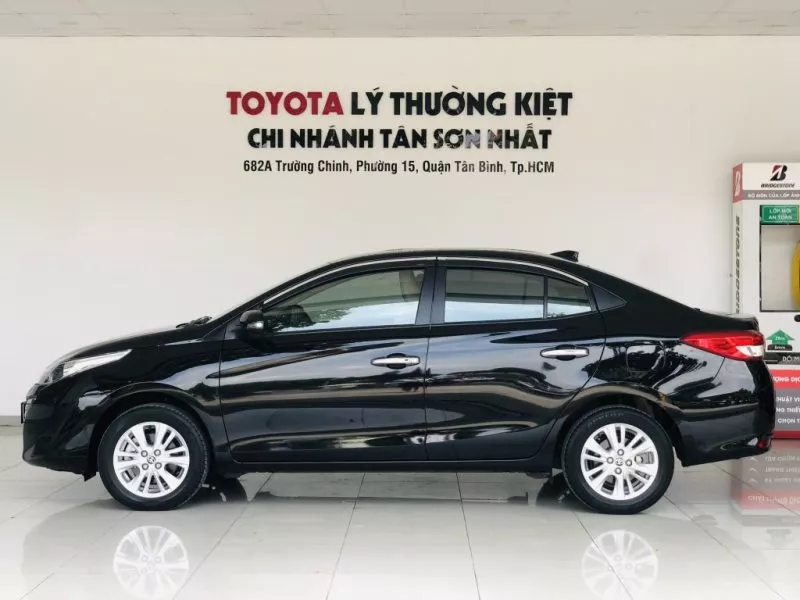 Toyota Vios 1.5G 2019 4 Toyota Vios 1.5G 2019