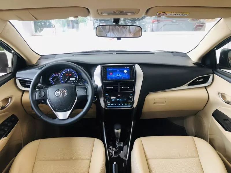 Toyota Vios 1.5G 2019 6 Toyota Vios 1.5G 2019
