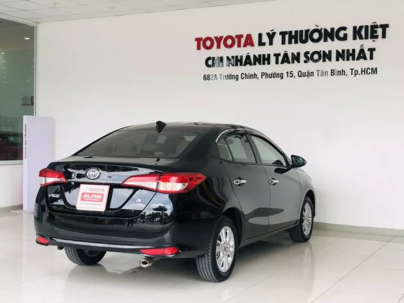 Toyota Vios 1.5G 2019 9 Toyota Vios 1.5G 2019