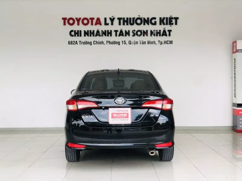Toyota Vios 1.5G 2019 10 Toyota Vios 1.5G 2019