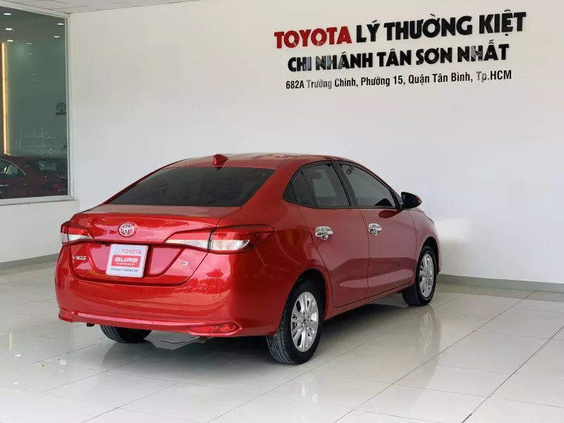 Toyota Vios 1.5G At 2020 9 Toyota Vios 1.5G At 2020