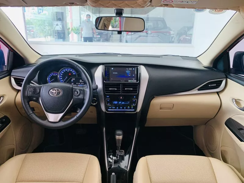 Toyota Vios 1.5G At 2020 6 Toyota Vios 1.5G At 2020