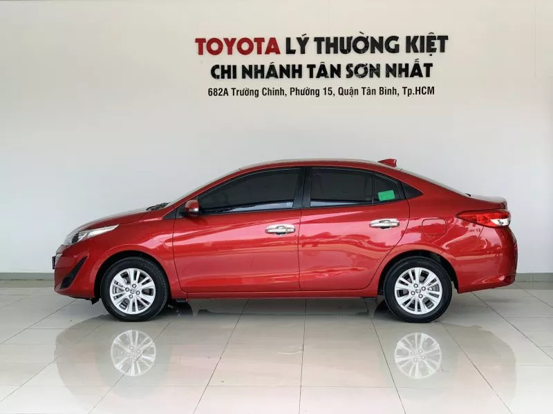Toyota Vios 1.5G At 2020 4 Toyota Vios 1.5G At 2020