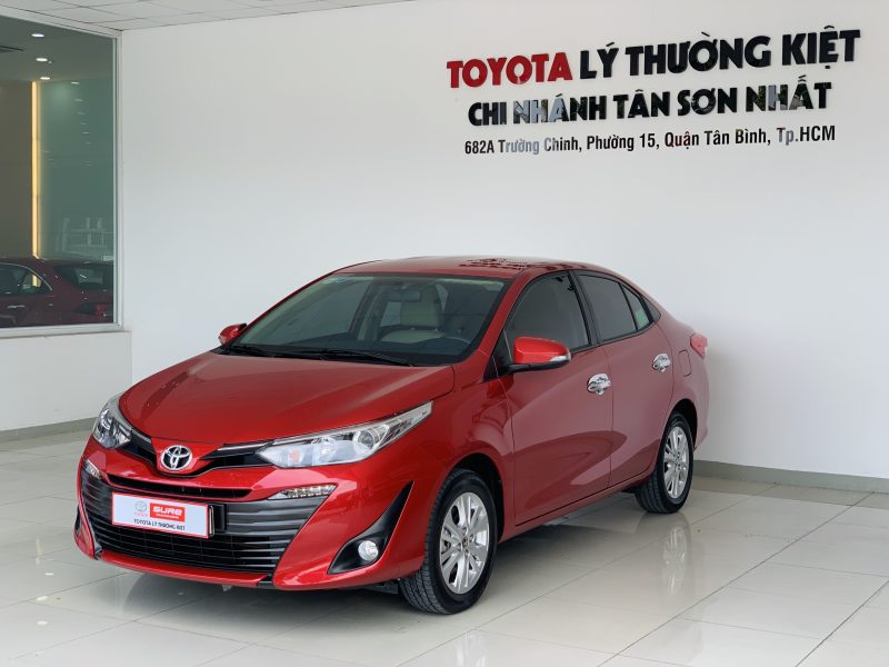 Toyota Vios 1.5G At 2020