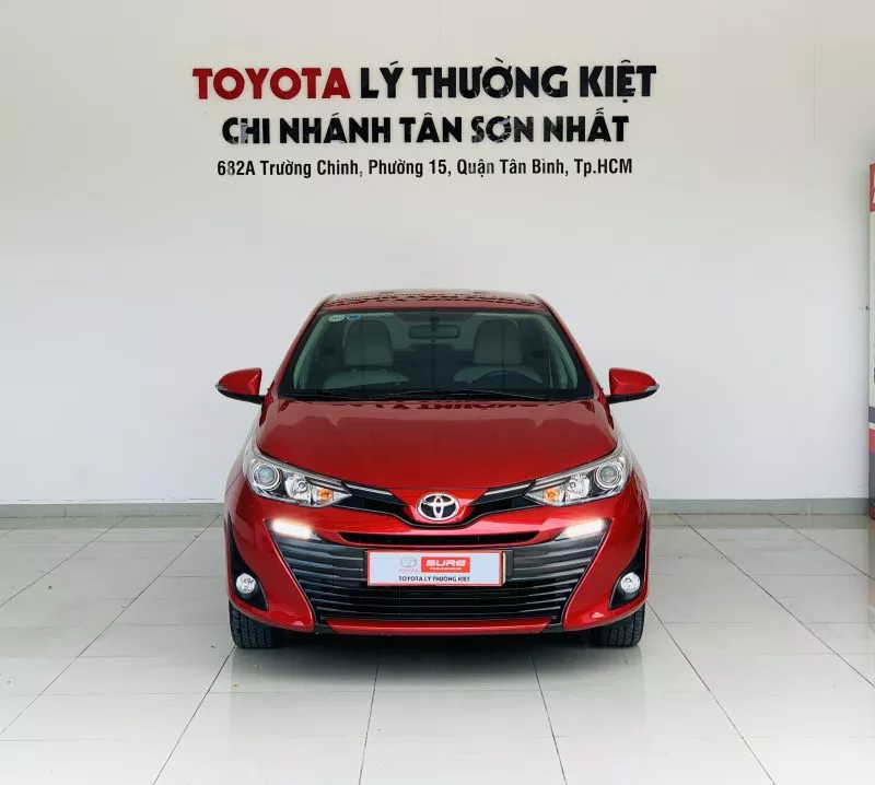 Toyota Vios 1.5G At 2020 1 Toyota Vios 1.5G At 2020