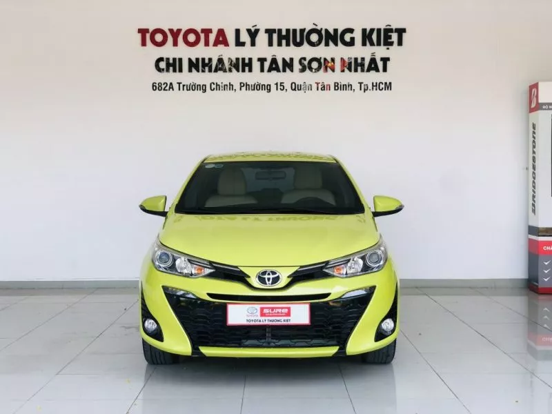 Toyota Yaris 1.5G 2018 2 Toyota Yaris 1.5G 2018