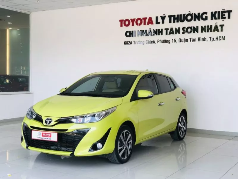 Toyota Yaris 1.5G 2018 3 Toyota Yaris 1.5G 2018