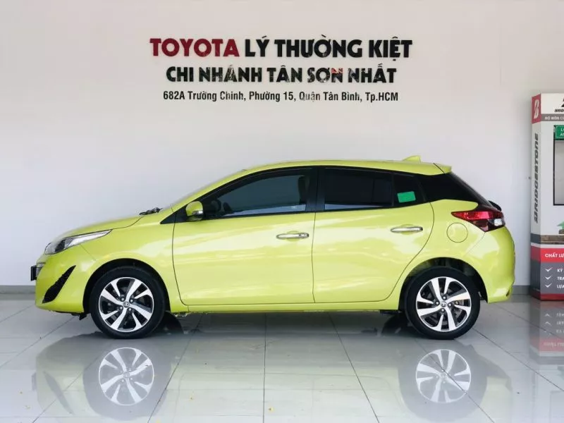 Toyota Yaris 1.5G 2018 4 Toyota Yaris 1.5G 2018